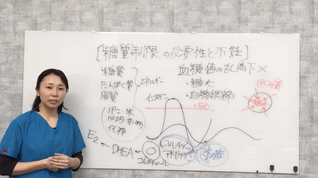 妊活と糖質制限４【婦人科セラピー協会　分子栄養学】